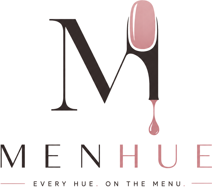 The MENHUE — Every hue. On the menu.